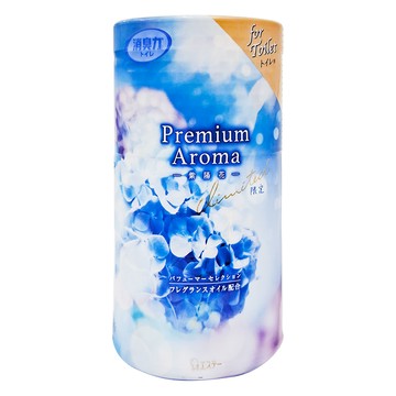 ST 雞仔牌 芳香消臭劑 贅澤浴廁消臭力 繡球花 Premium Aroma  400ml  1瓶