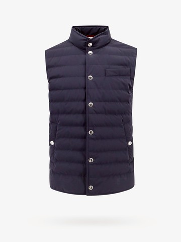 Sleeveless padded jacket - BRUNELLO CUCINELLI - gender_Man