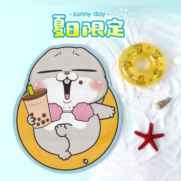 青青文具 CPB-109 造形滑鼠墊-好想兔 好好逛文具小舖