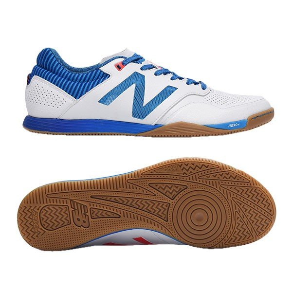 Audazo Pro Id Wt2 2e ホワイト ブルー Newbalance ニューバランス フットサルシューズmsapiwt22e 通販 Lineポイント最大0 5 Get Lineショッピング