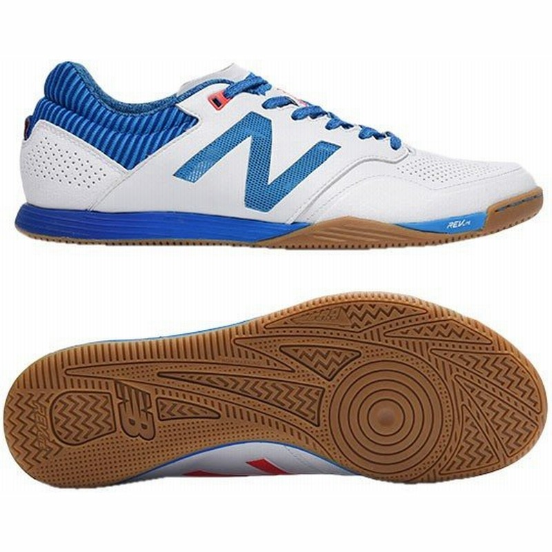 Audazo Pro Id Wt2 2e ホワイト ブルー Newbalance ニューバランス フットサルシューズmsapiwt22e 通販 Lineポイント最大0 5 Get Lineショッピング