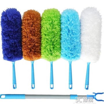 魔力吸塵撣靜電除塵雞毛撣子家用不掉毛掃灰神器一次性汽車撣塵刷 99購物節