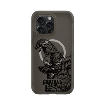iPhone 15 Pro Max AirX 本質黑 - 哥吉拉 Godzilla - 哥吉拉素描