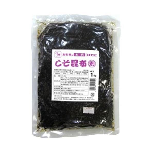 カモ井 しそ昆布 1kg×1袋入｜ 送料無料