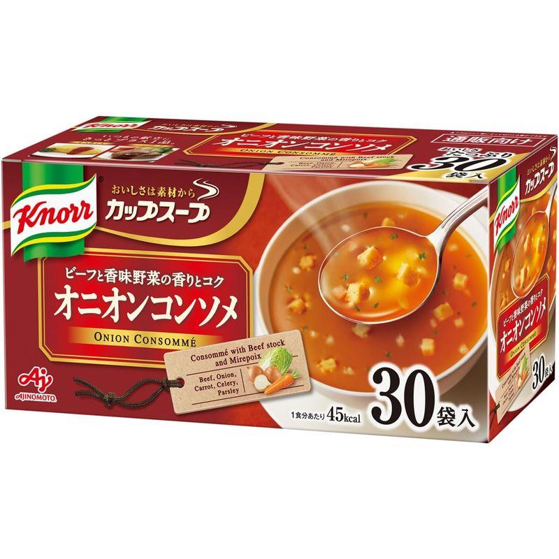 味の素 クノール カップスープ オニオンコンソメ 30袋入