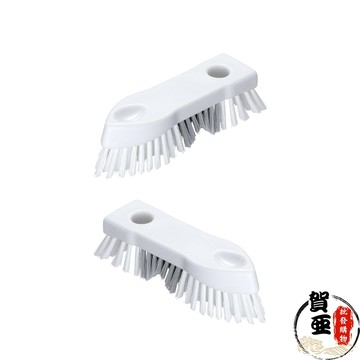 日本製MAMEITA浴室V型磁磚刷【賀亞批發】磁磚刷 浴室磁磚刷 隙縫刷 浴室清潔刷 浴室刷 V形刷 清潔刷 V形清潔刷