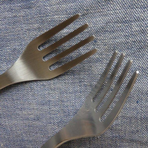 ３点Set ノースフェイス Spoon Fork Knife NN32202 NN32203 NN32204