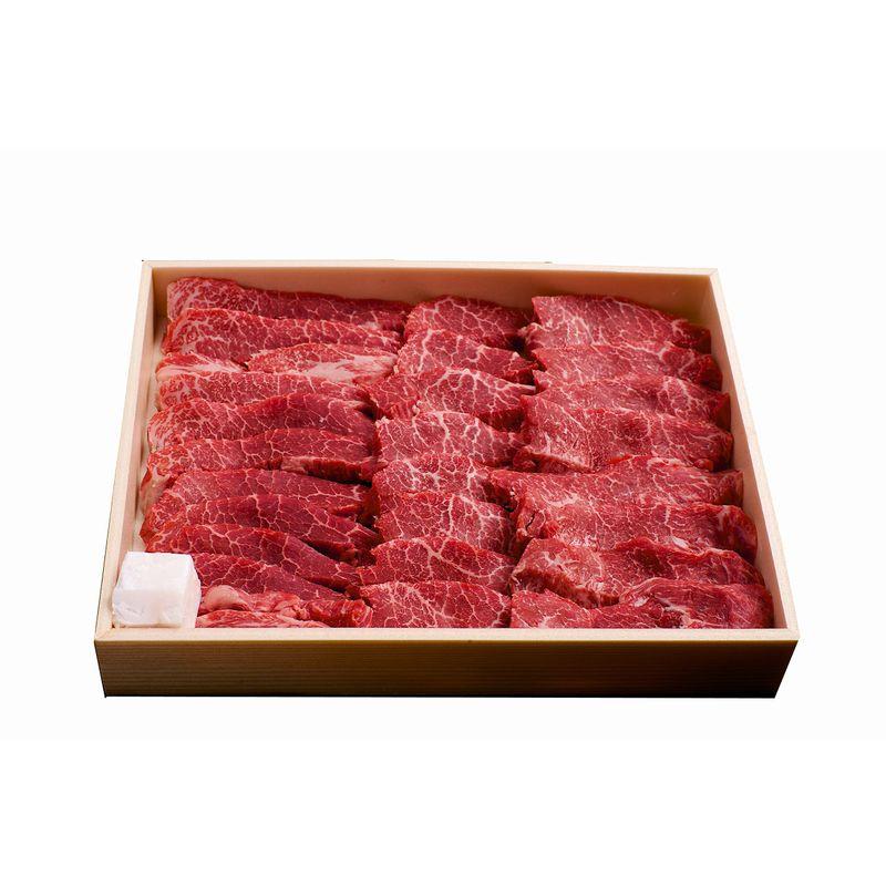 A5等級 飛騨牛 焼肉用 ロース 霜降り 800g 個体識別番号付き 去勢なし（未出産のメス牛）2段箱