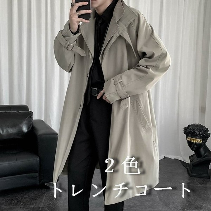 メンズ トレンチコート フォーマル 春秋 メンズファション スプリングコート おしゃれ ビジネス 紳士服 ジャケット 定番 ベーシック チェスターコート 新作２色 通販 Lineポイント最大0 5 Get Lineショッピング