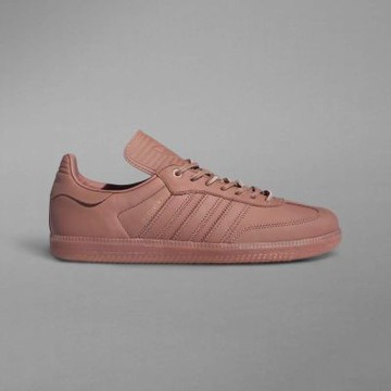 Adidas 愛迪達 Humanrace Samba [IE7290] 男女 休閒鞋 復古 皮革 流行 陶土棕