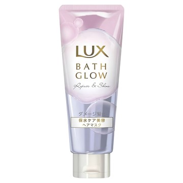 LUX 麗仕 Bath Glow 亮澤保水護髮膜 200g 修護亮澤  1條