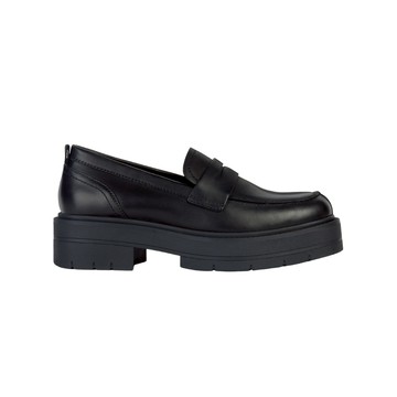 【GEOX】女鞋 莫卡辛 SPHERICA™ EC7零衝擊避震防潑水厚底樂福鞋 2色