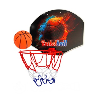 兒童室內投籃遊戲組(附1顆球＋打氣筒)(2220)【888便利購】