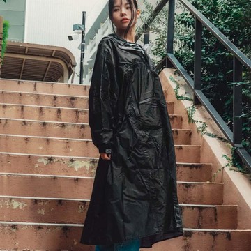406 史上最輕盈空氣雨衣(男女適用) 406-906軍綠色