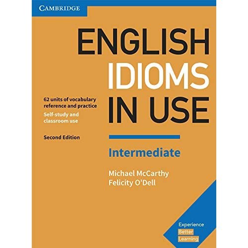 English Idioms in Use 2nd Edition Intermediate Book with Answers Vocabulary Reference and Practice