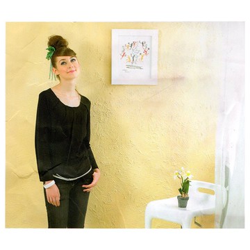 ♥3.9折出清♥ 六甲村 率性美學哺乳上衣-個性黑(XL)【悅兒園婦幼生活館】