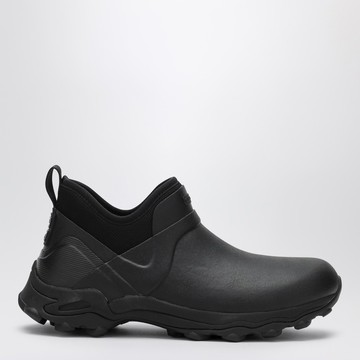 Black Bogs rubber chelsea boots