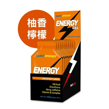 ├登山樂┤紅牛聰勁Energy Gel能量包10入(柚香檸檬口味)