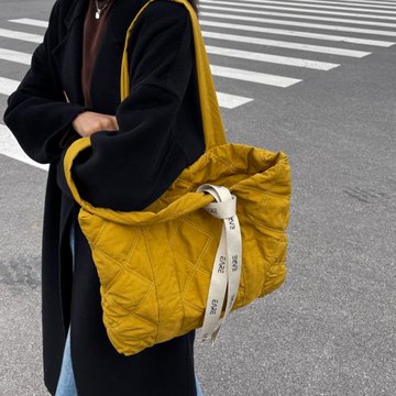 慵懶風冬季帆布通勤上課包包女2025新款大容量高級感洋氣托特包