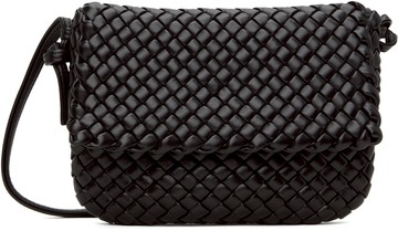 Bottega Veneta 黑色 Cobble 斜挎包