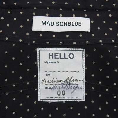 MADISONBLUE - マディソンブルー 別注ハンプトン シャツ ドット