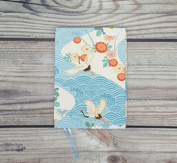 防水布書套 – 飛鶴掠海