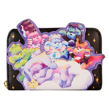 Loungefly CareBears 萬聖節銀包