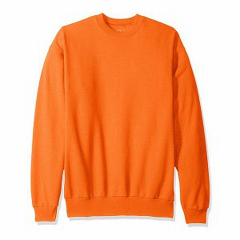日本未発売 Hanes ヘインズ エコフリース スウェット セーフティーオレンジ トレーナー メンズ レディース プレーン 無地 正規品 通販 Lineポイント最大5 0 Get Lineショッピング