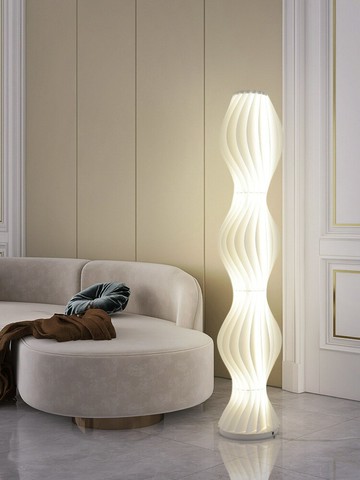 【免運/可開票】極速出貨 落地燈 立燈 床頭燈 led立燈 居家落地燈 客廳落地燈 臥室落地燈 奶油風落地燈現代簡約網紅ins客廳沙發旁裝飾燈臥室民宿氛圍臺燈