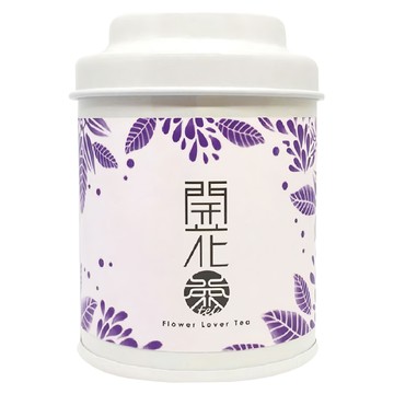 無藏茗茶 會開花的茶 精緻罐裝設計 花草茶球  8g  1罐