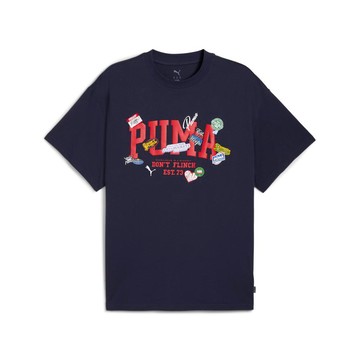 PUMA 籃球系列Hooper熱線短袖T恤 男性