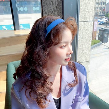 韓國純色發箍女夏天寬邊發卡網紅年新款復古法式發捆頭箍發夾