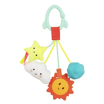 B.toys 派樂地星系吊飾玩偶  1個