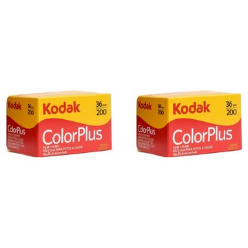 KODAK 柯達 Color Plus ISO 200 彩色負片 36張  2盒