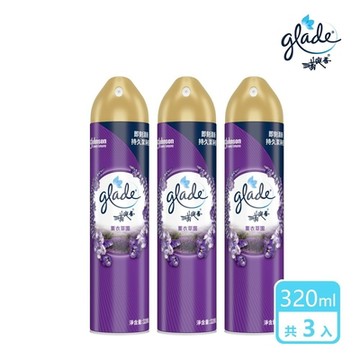 3入組 | 滿庭香 空氣清淨劑-薰衣草香320ml