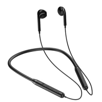 藍牙掛脖耳機無線運動雙耳入耳頸掛式超長待機續航廠家批發【北歐家居生活】