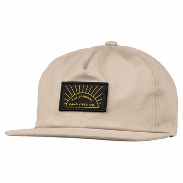 POLER OG VIBES HAT 休閒帽 / 棒球帽 / 灰色