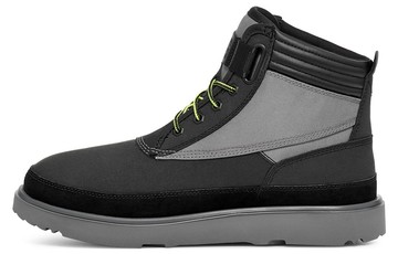 UGG HIGHLAND UTILITY STRAP WEATHER BLACK