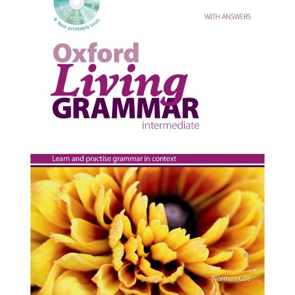 Oxford Living GrammarRevised edition Intermediate Student Book with CD Pack