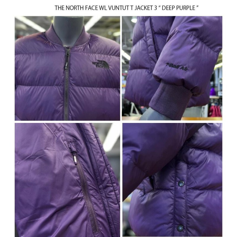 THE NORTH FACE ノースフェイス ジャケット WL VUNTUT T JACKET 3 バン