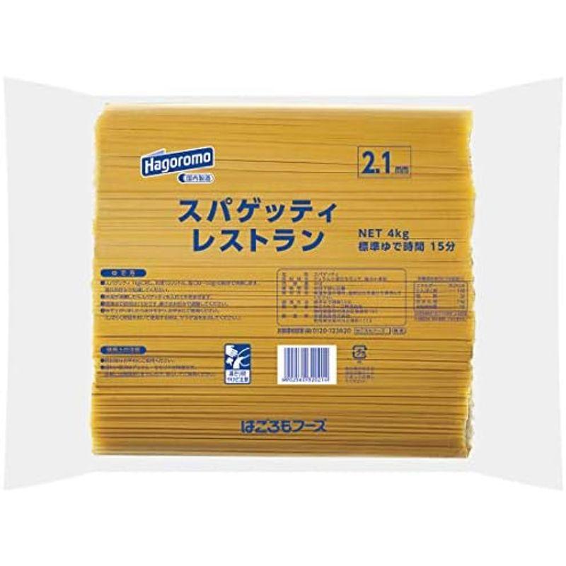 はごろも スパゲッティ レストラン 2.1mm 4kg (7912)