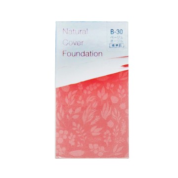 POURtO A 自然修護無瑕粉霜 12g  B-30 標準色  1盒