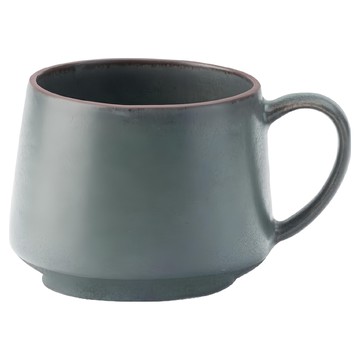 utopia Scout 陶製馬克杯 340ml  1個  石墨灰
