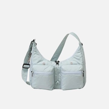 極致防盜斜揹袋│Branden Safe Plus Cross Bag-薄荷綠