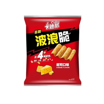 卡迪那多穀波浪脆起司口味