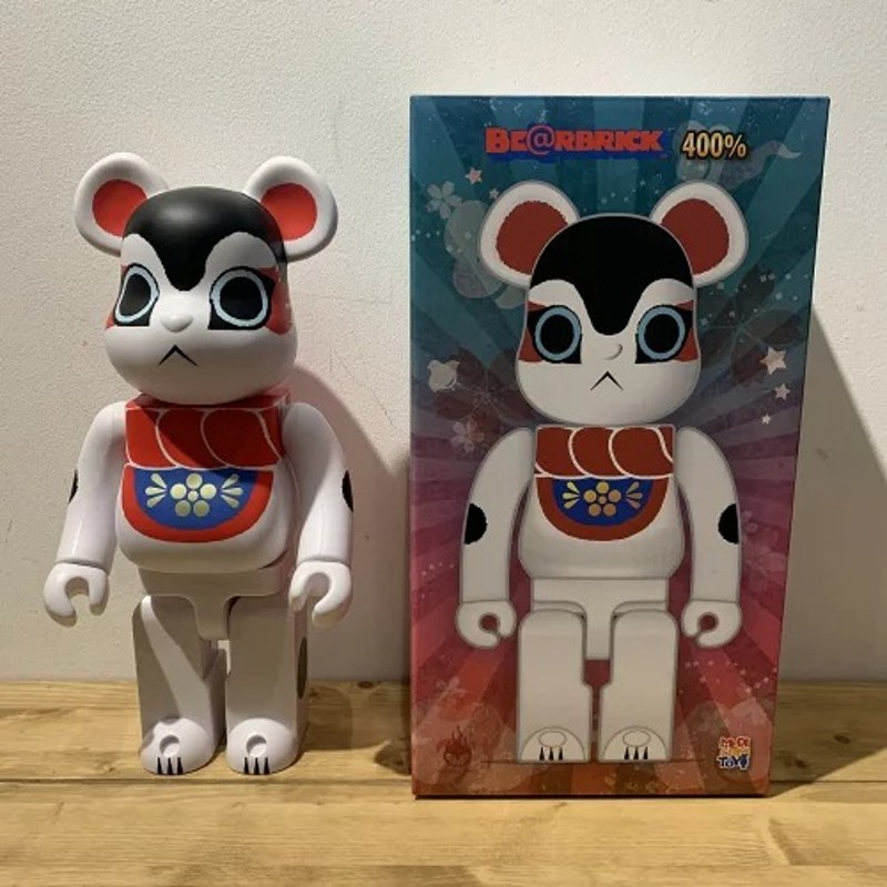 MEDICOM TOY BE@RBRICK メディコムトイ ベアブリック イヌハリゴン 白