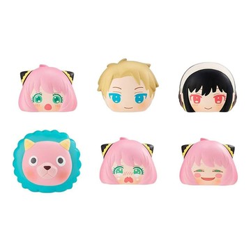【動漫周邊✅】免運 MegaHouse 軟綿綿麪包系列 間諜過家家 盒蛋