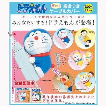 E哥❤日本正版散貨 奇譚 Kitan 機器貓 哆啦A夢小叮噹數據綫裝飾保護殻