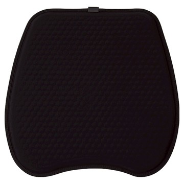 可愛狗熊夏季蜂巢冰絲透氣坐墊 1個  45 x 45 x 1.5cm  素面黑色