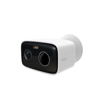 TP-Link Tapo C400 200萬畫素 1080P 無線電池攝影機 Wi-Fi監視器 IP CAM AI偵測 全彩夜視 電池機(2入組)